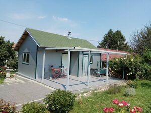 Cottage in Ribnjak - the most attractive part of Novi Sad