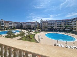 Apartment with 2 Rooms and Pool View | Royal Sun Sunny Beach