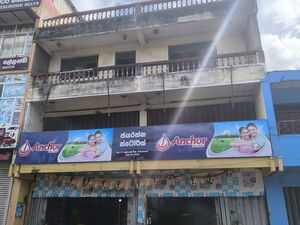 Four-Storey Commercial Building for Sale – Hingurakgoda Town
