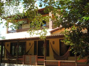 LINDA CASA EM PRAIA PARADISIACA NO BRAZIL