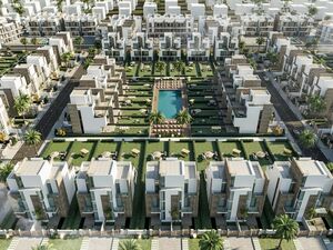 studio apartment 51sqm +25 roof pool view for sale, in hurgh