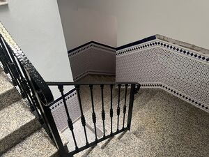 Historic Andalusian Building with Terrace and Castle Views –