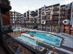 2BEDROOM APARTMENT- I CONIC RESORT - HURGHADA