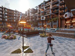 2BEDROOM APARTMENT- I CONIC RESORT - HURGHADA