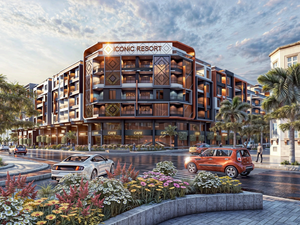 3-Bedroom Apartment  - ICONIC RESORT - Hurghada