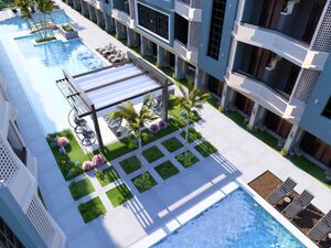 2BR Apartment Sea View in Hurghada Promenade