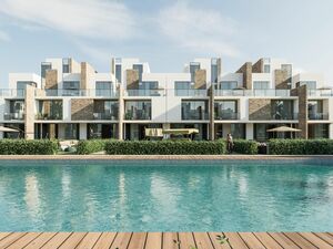 1BR Apartment 78Sqm pool view sahl hasheesh road