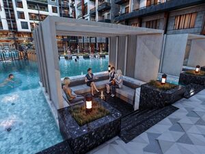 71m² 1 Bed Apartment Street & Mountain View