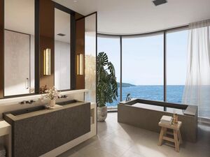 Oceanfront 3-Bedroom For Sale at NOBU Residence, Da Nang