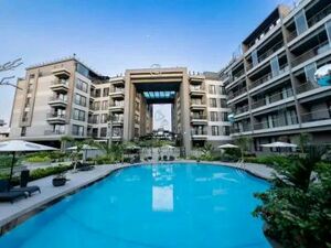 Luxury 1-bedroom smart apartment @ Cantonment/+233243321202