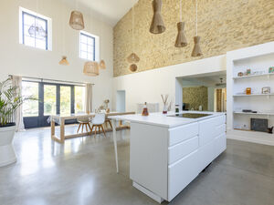 Superb stone property combining character and modern confort