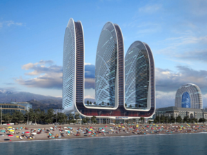 Sea View 1-Bedroom Apartment for Sale in Batumi, Georgia