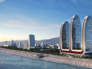 Sea View 2-Bedroom Apartment for Sale in Batumi, Georgia