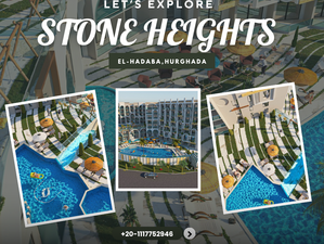 Stone Heights – Luxury Living in El Hadaba, Hurghada
