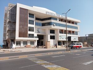 1BEDROOM APARTMENT SEA VIEW - STORIA DEL MAR - HURGHADA 