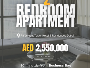 2 Bedroom Ready to Move Apartment For Sale in Business Bay