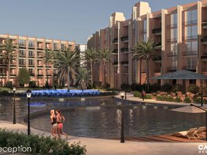 1BEDROOM APARTMENT -ATLANTIS RESORT-HURGHADA