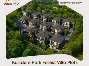 “فرصة فاخرة للجنسية التركية – مشروع 14 فيلا مميز