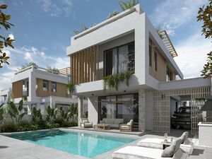 Development of off plan detached villas