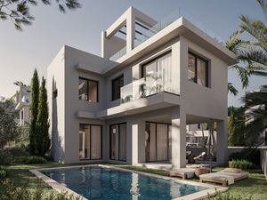 Off plan 3 bedroom detached villas