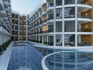 Studio 41Sqm direct on the sea with installment