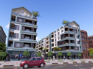 1BEDROOM APARTMENT  -HURGHADA HEIGHTS -Touristic Promenade.