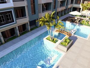 1BEDROOM APARTMENT  -HURGHADA HEIGHTS -Touristic Promenade.