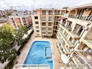 Studio with Pool and Sea View in Amadeus 11, Sunny Beach