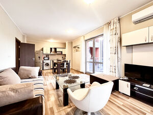 Pool View2-Bedroom Apartment in Cacao Residence, Sunny Beach