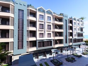 1BEDROOM APARTMENT -HURGHADA HEIGHTS -Touristic Promenade