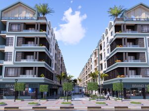 1BEDROOM APARTMENT -HURGHADA HEIGHTS -Touristic Promenade