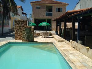 beach front house in Brazil