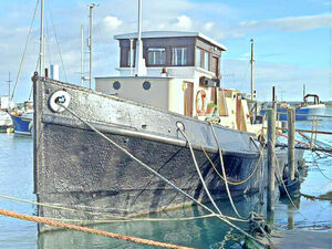 Superb Tug Conversion - Carol A  £99,995