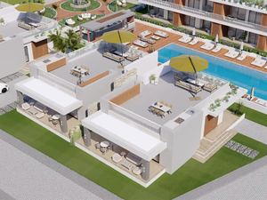 Sea View 2-Bedroom Townhouse in North Cyprus Yeni Erenköy