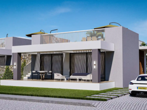 Mountain and Sea View 2+2 Villa in North Cyprus Yeni Erenköy