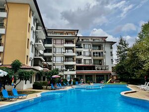 1-Bedroom Apartment in Diamond Bay, Sunny Beach