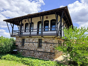 Two-Storey House with Yard in the Village of Bata, Burgas