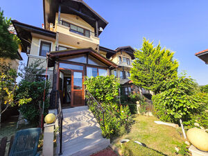 Three-Storey Villa with Panoramic Sea View in Kosharitsa