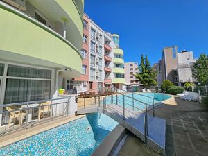Two-Bedroom Apartment in Pirop City Complex, Sunny Beach