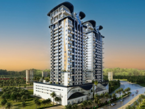 Studios, 1-3 BHK Apartments for sale in Samana Waves