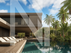 Kfar Shmaryahu | Powerful Villa | Japanese Architecture 