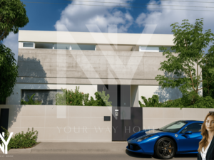 Raanana | South | Modern-Architectonic-Villa