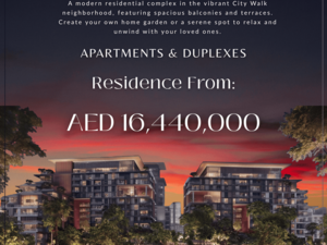 4 Bedroom Apartment for sale in City Walk Crestlane