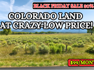 Black Friday: 30% OFF Buy 2.53 Acres in Costilla Cheap!
