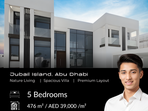 5 Bedroom Villa For Sale in Jubain Island, Abu Dhabi