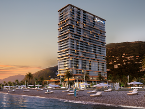 Beachfront Studio Apartment for Sale in Gonio, Georgia