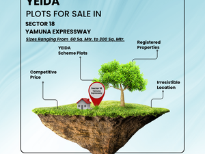 Plots for Sale in Sector 18, Yamuna Expressway!
