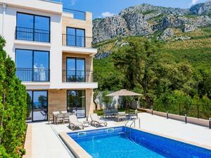 Mountain & Sea View 4-Bedroom Villa for Sale in Budva, Monte
