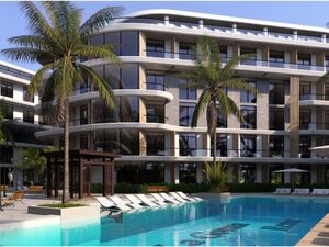 studio apartment 47sqm side sea view for sale, in al ahyaa h