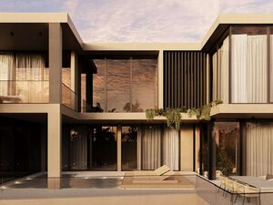 Bingin Elements - 4 BR Villa Air